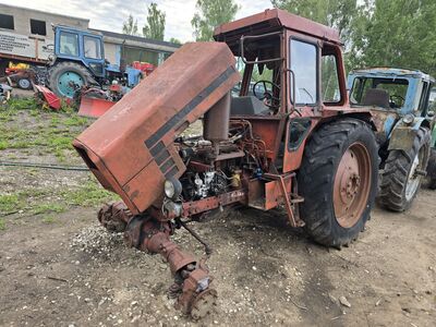 Traktor LTZ 55 doonoriks või taastamiseks