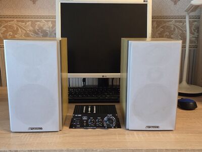 Мини музыкальный центр Sansui