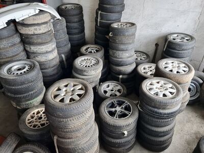 13" MOPEEDAUTODE REHVID+VELJED