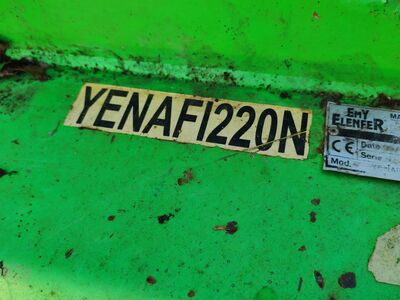 HOOLDUSNIIDUK YENAFI 220N varuosadeks