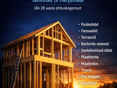 Üldehitus tööd