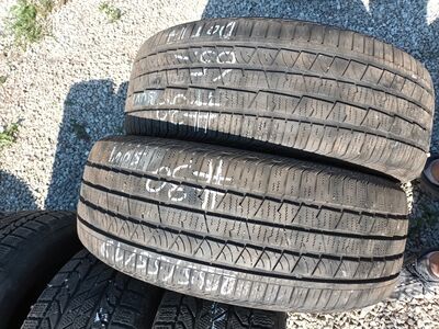 235/55/R19 2tk suverehvid