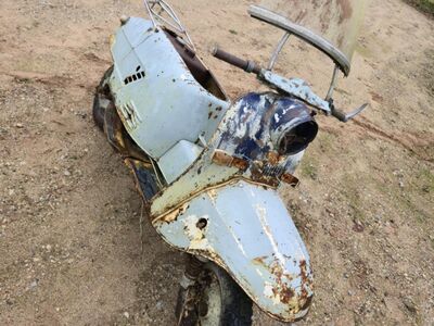Motoroller TUULITSA/TUULA TURIST