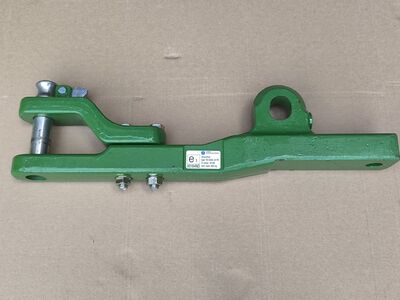 VÄHEKASUTATUD JOHN DEERE HAAKELATT HÜDROKONKSULE