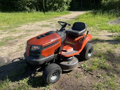 Husqvarna murutraktor TS38