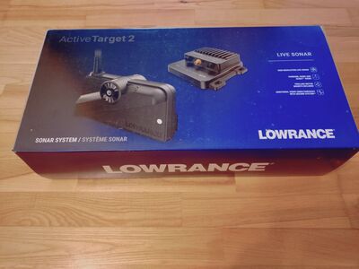 UUS karbis garantiiga Lowrance Active Target 2