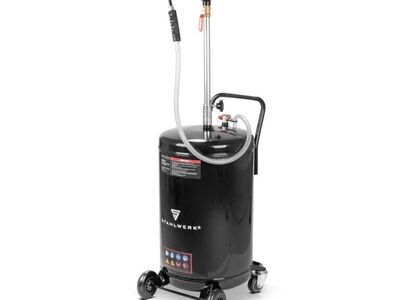 Õliseparaator OD-80 ST STAHLWERK mahutavusega 80 l
