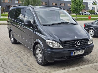 Mercede-Benz Vito 115CDI 5-kohaline