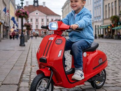 Laste elektriautod, mootorrattad, ATV, mööbel jpm