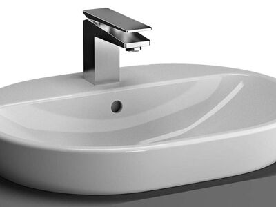 VitrA Metropole, Ovaal 60 cm disainvalamu