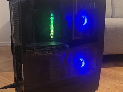 Mänguarvuti – Intel i5-11400 / RTX 2060 / 16