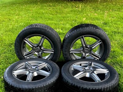 4tk 16 tolli 5*108 valuveljed DEZENT+ talverehvid