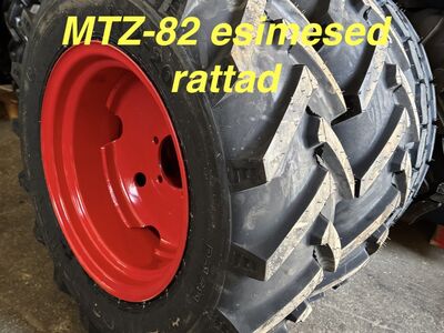 Mtz-82 uued esimesed rattad: 11,2-20