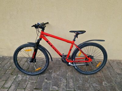 Punane mägiratas Classic 26 Pro Disc