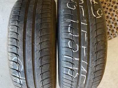 195/55/R16 BFgoodrich 2tk suverehvid