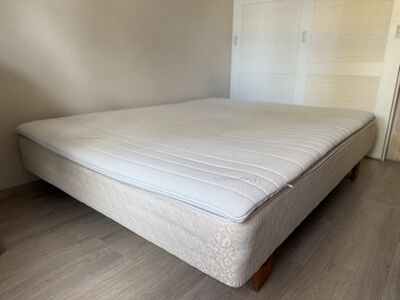Kušett 160x200 koos lisakattemadratsiga
