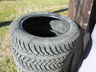 Naastrehvid, talverehvid 205/55/R16 Sava, Goodyear