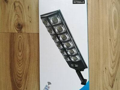 Suur LED õuevalgusti päikesepatareiga, UUS