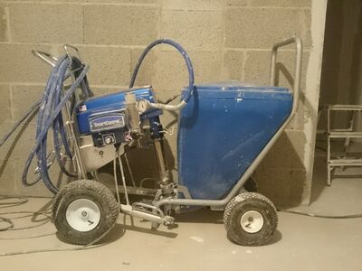 Värvi ja pahtliprits Graco mark 7