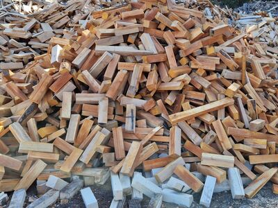 Küttepinnud - lepp, haab ja okaspuu