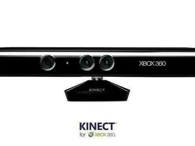 MIcrosoft Xbox 360 kinect sensor xbox360 pult