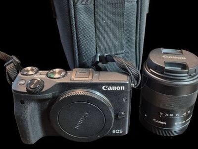Canon EOS M3 18-55mm IS STM Kit hübriidkaamera