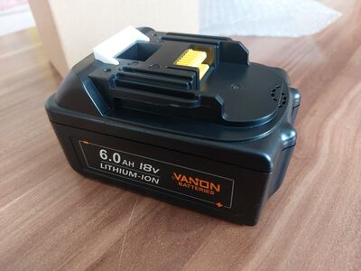 6Ah Makita analoog aku