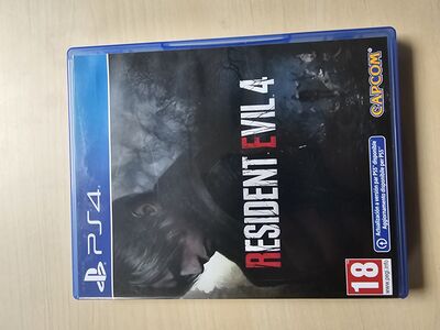Resident evil 4 ремейк ps4