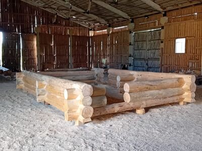 Valmiv palksauna karp