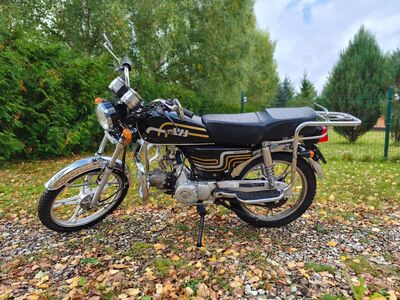 Wonjan WJ50 - 2017 mopeed