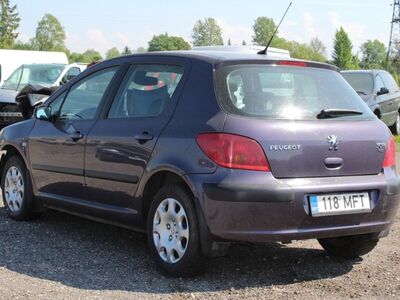 PEUGEOT 307 2005 1.6d 80kw varuosadeks