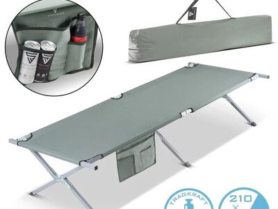 Kokkupandav matkavoodi STAHLWERK CL-210 ST