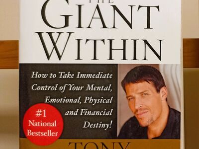 "Awaken The Giant Within", Tony Robbins