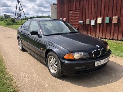 BMW 316 1,9 77kw