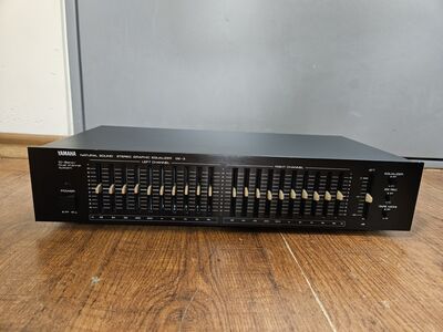 Yamaha GE-3 Stereo Graphic Equalizer