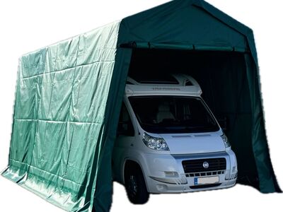 Autotelk Põhjala XL 3,8×6,5m  h-3,8m PVC kate 450g