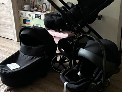 Cybex Balios S Lux 4in1 komplekt+voksi soojakott