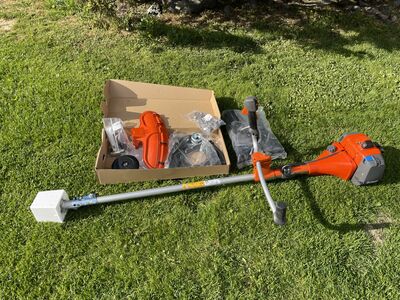 Husqvarna 345 FR, UUS