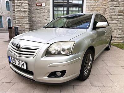 TOYOTA AVENSIS /FACELIFT/AVARIIVABA/ROOSTEVABA