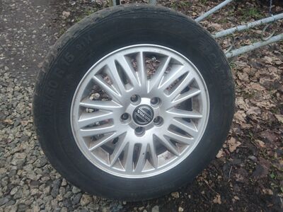 Volvo valuveljed 15"
