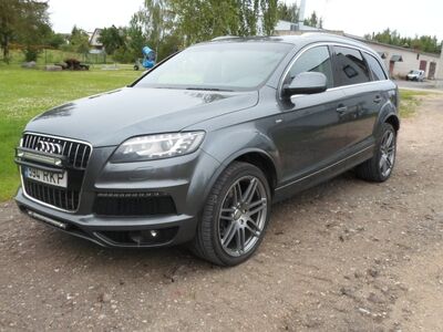 AUDI Q7 S-Line