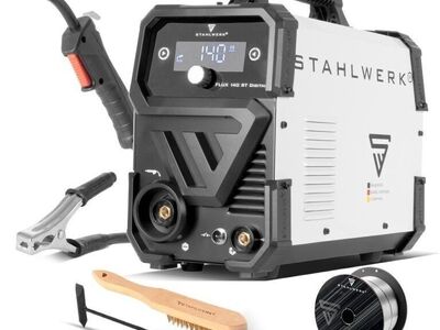 Цифровой сварочный аппарат STAHLWERK FLUX 140 ST Lif