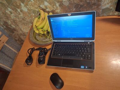 Sülearvuti Dell, I5/8GB/SSD 128GB, uus aku 4h