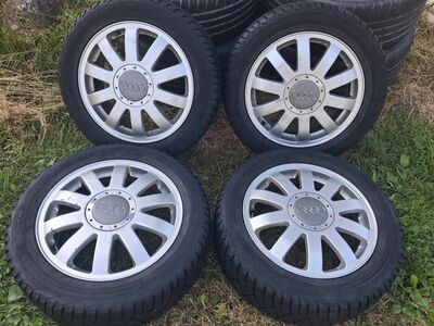 Müüa Audi A6 veljed.