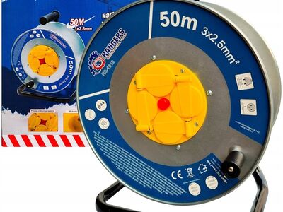 Pikenduskaabli rull 3x2,5mm RANGERS 50m