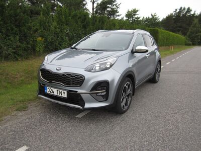 Kia Sportage 1,6 GT