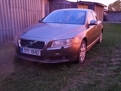 Volvo S80 käigukasti rikkega