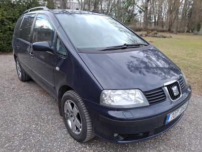 SEAT ALHAMBRA 1.9 TDI 6-manu, ÜV 09.25