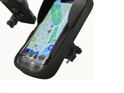 Jalgratta mobiiltelefonihoidja. 360° pöörlev