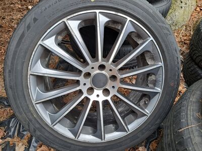 VW/AUDI/SEAT/ŠKODA 19" veljed + rehvid